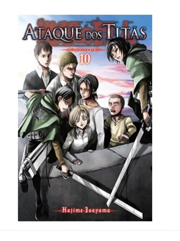 Ataque dos Titãs Vol. 10