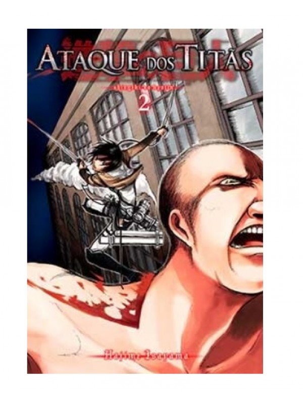 Ataque dos Titãs Vol. 2
