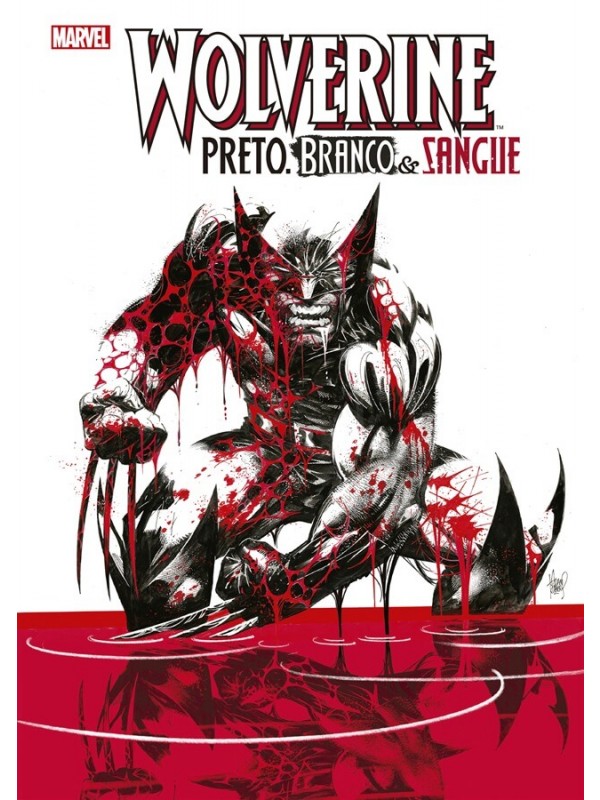 Wolverine: Preto, Branco e Sangue