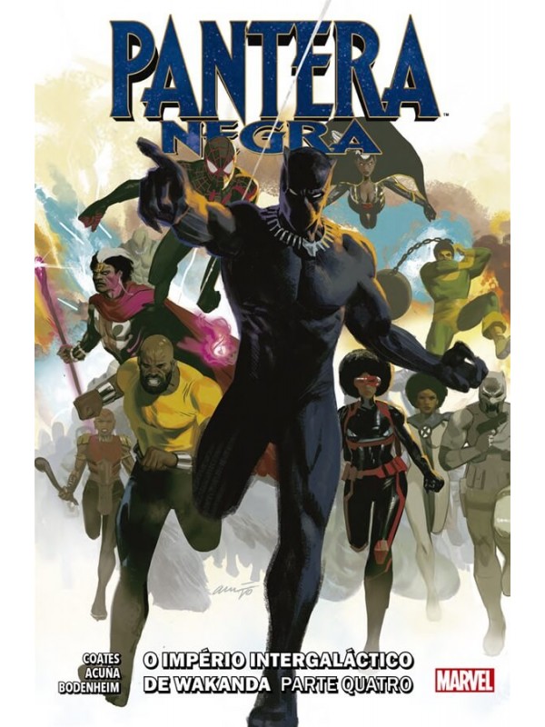 Pantera Negra: Império Intergaláctico de Wakanda Vol.04