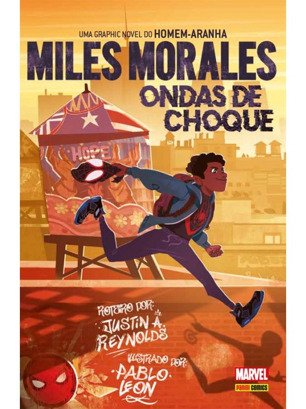 Miles Morales: Ondas de Choque