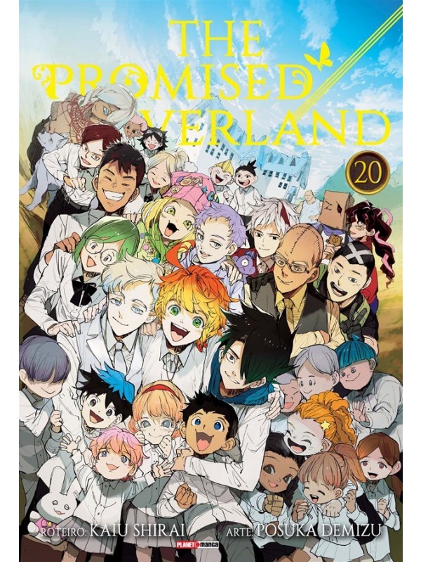The Promised Neverland Vol. 20