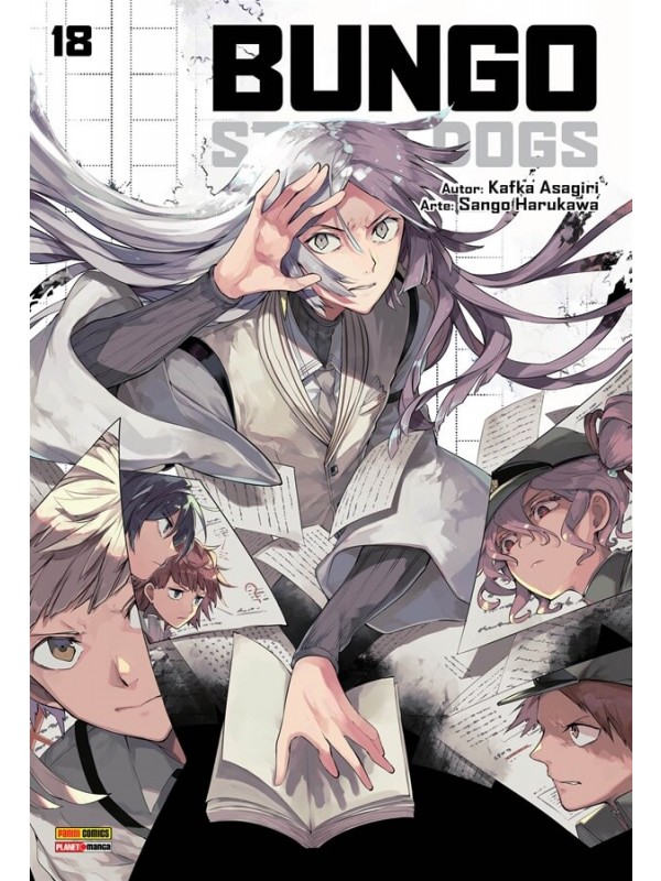 Bungo Stray Dogs Vol. 18