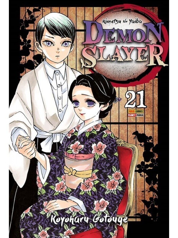 Demon Slayer - Kimetsu No Yaiba Vol. 21