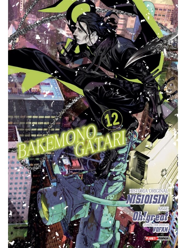 Bakemonogatari Vol. 12