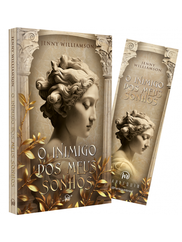 O inimigo dos meus sonhos – Um romance envolvente na Roma antiga