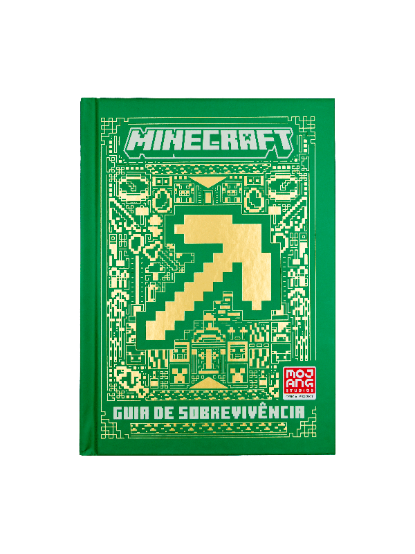 Minecraft | Guia de sobrevivência (Livro oficial ilustrado)