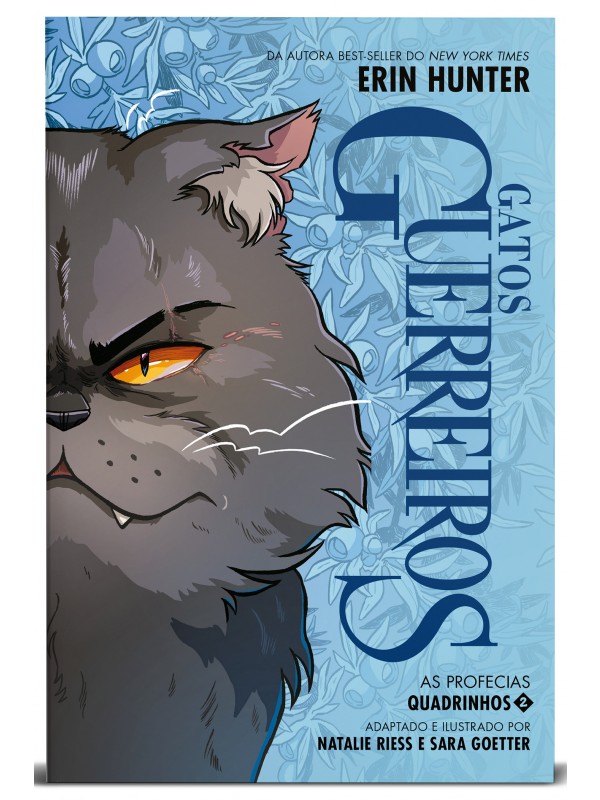 Gatos guerreiros Volume 2: As profecias (Edição em quadrinhos)