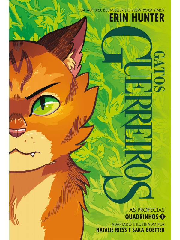 Gatos guerreiros Volume 1: As profecias (Edição em quadrinhos)