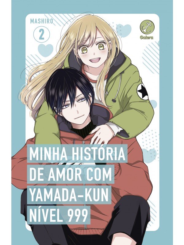 Minha história de amor com Yamada-kun nível 999 (Vol. 2)