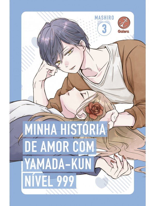 Minha história de amor com Yamada-kun nível 999 (Vol. 3)