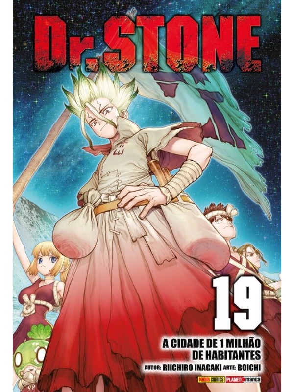 Dr. Stone Vol. 19