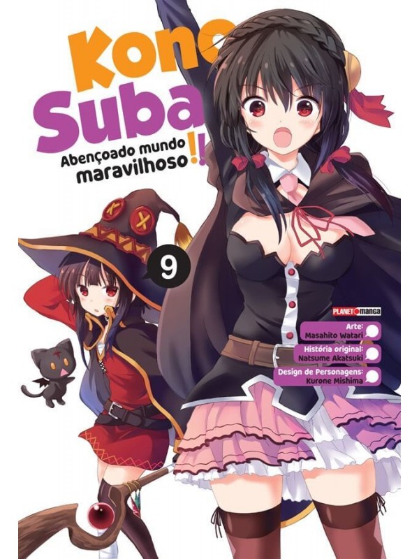 Konosuba: Abençoado Mundo Maravilhoso! - 09