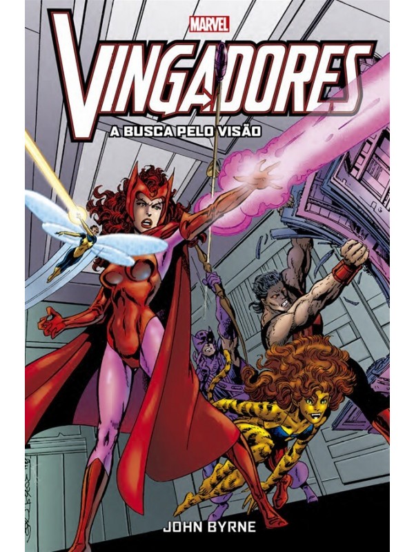 Vingadores: A Busca Pelo Visão