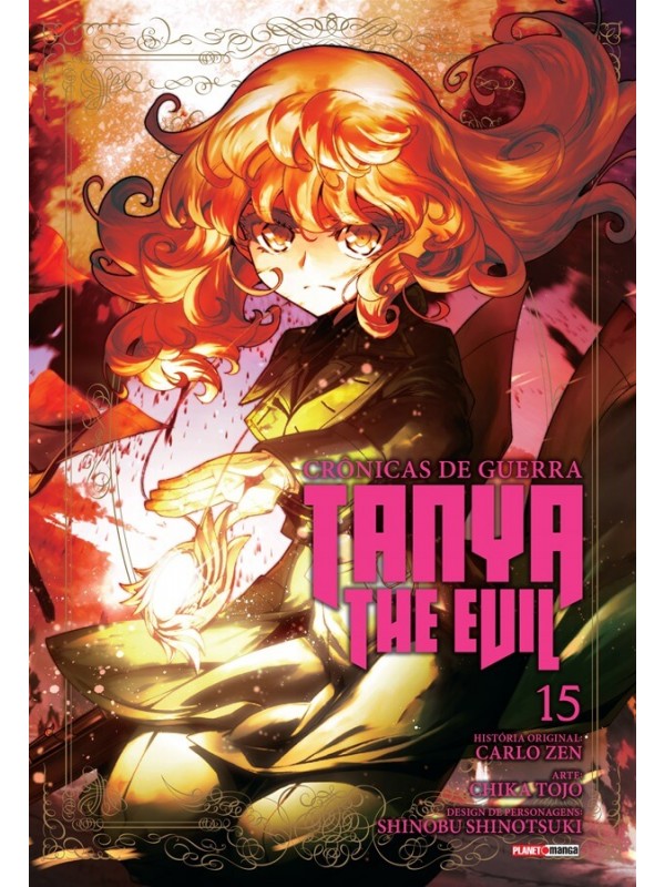 Tanya the Evil: Crônicas de Guerra Vol. 15