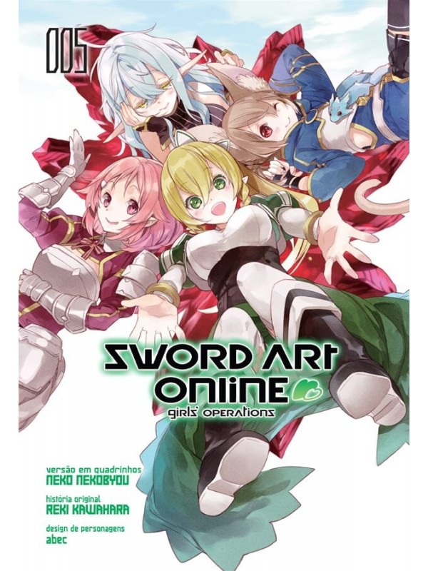 Sword Art Online: Girls' Operations Vol. 5