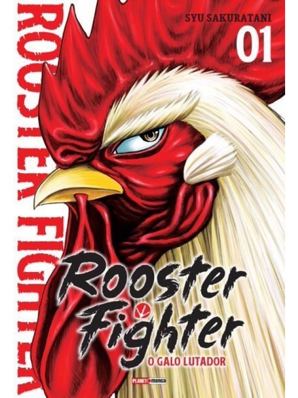 Rooster fighter - o galo lutador vol. 1