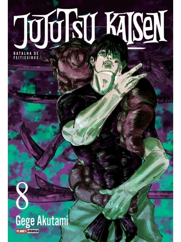 Jujutsu Kaisen: Batalha de Feiticeiros Vol. 8
