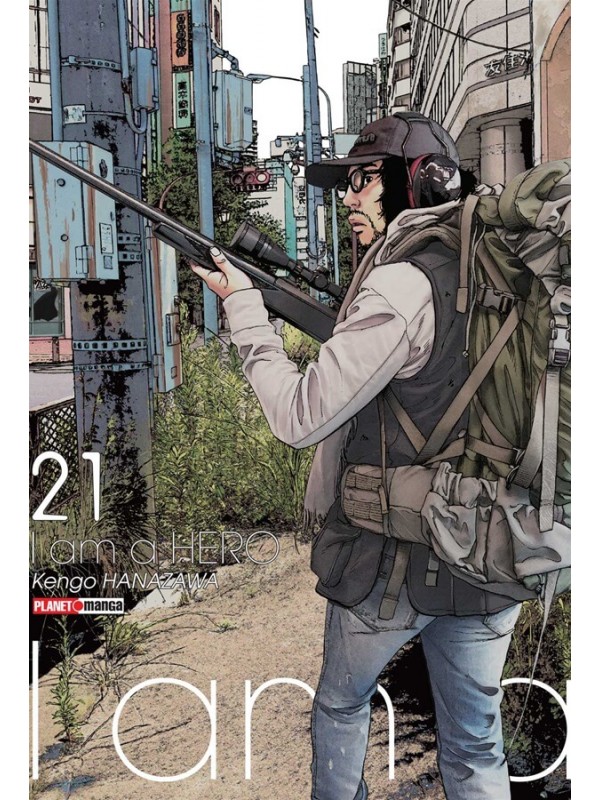 I am a Hero Vol. 21