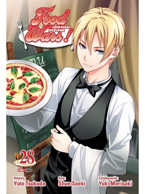 Food Wars! Vol. 28