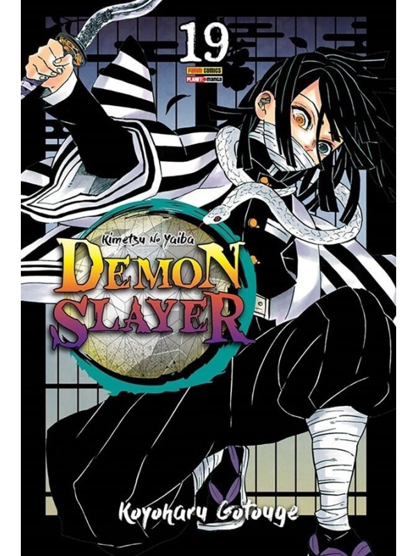 Demon Slayer - Kimetsu No Yaiba Vol. 19