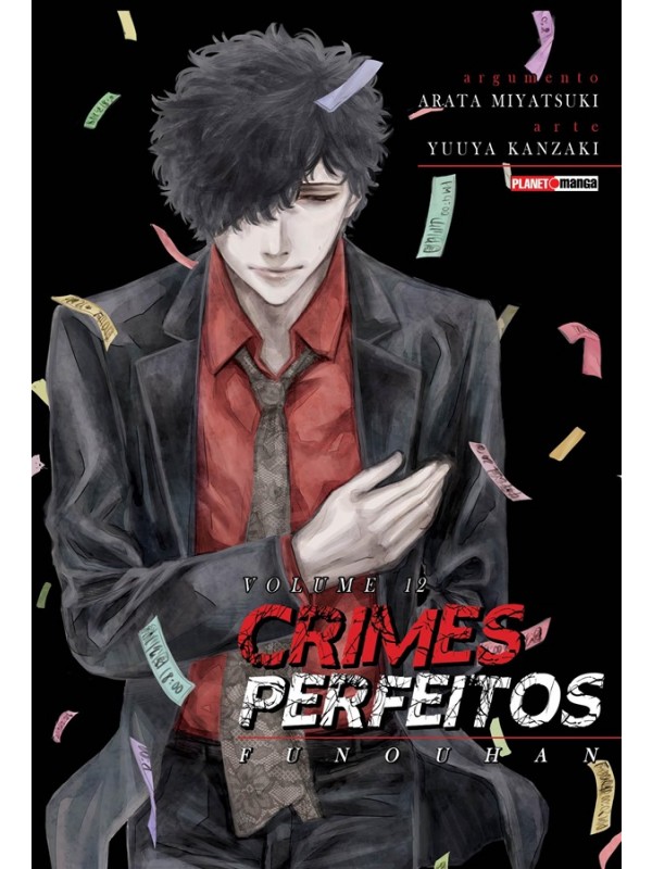 Crimes Perfeitos - Funouhan Vol. 12