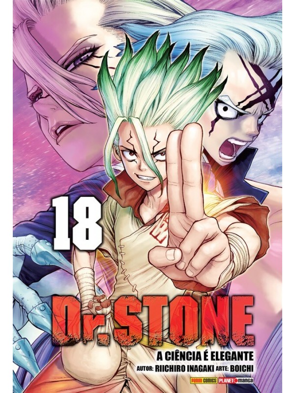 Dr. Stone Vol. 18