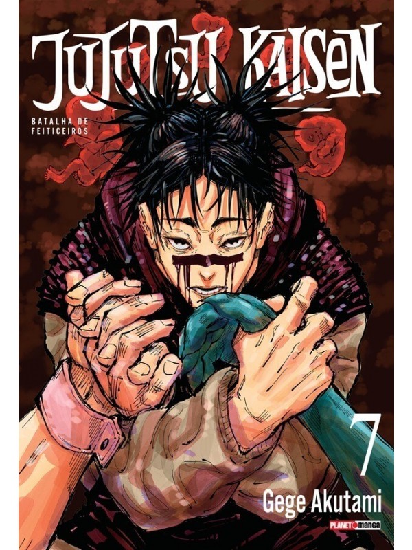 Jujutsu Kaisen: Batalha de Feiticeiros Vol. 7