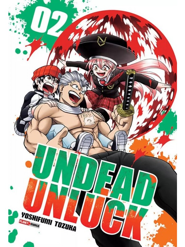 Undead Unluck Vol. 2