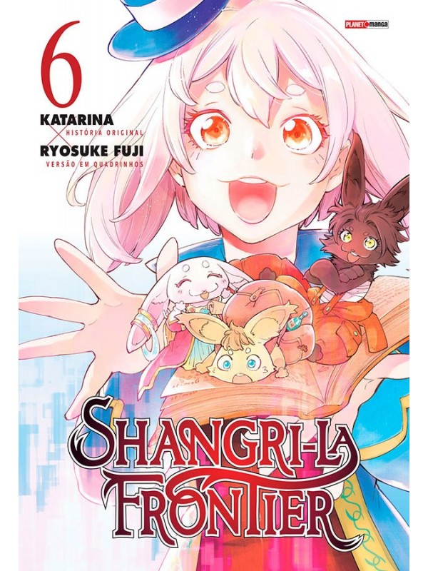 Shangri-la frontier vol. 6