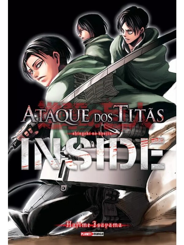 Ataque dos Titãs: Inside