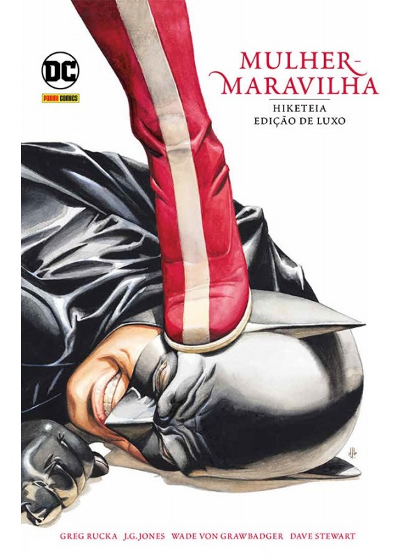 Mulher-maravilha: hiketeia