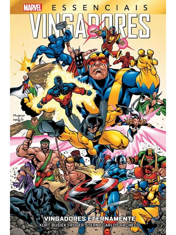 Vingadores Eternamente (Marvel Essenciais)
