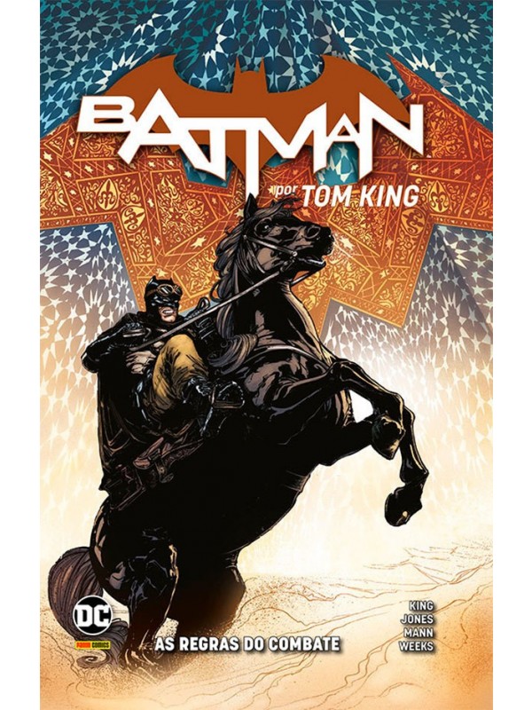 Batman por tom king vol. 6 - As Regras Do Combate