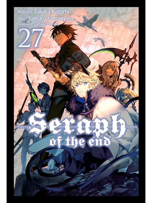 Seraph of the end vol. 27