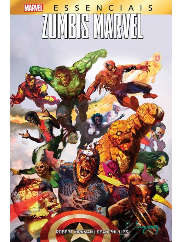 Zumbis Marvel (Marvel Essenciais)