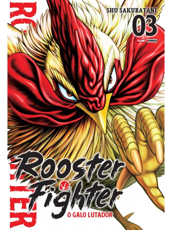 Rooster fighter - o galo lutador - 03