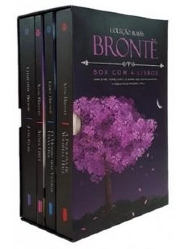 Box coleção Irmãs Bronte