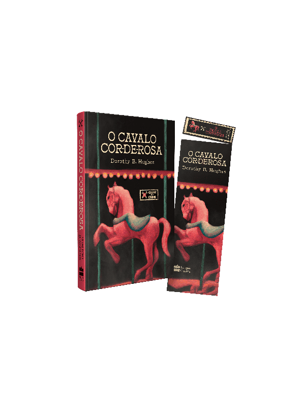 O cavalo cor-de-rosa
