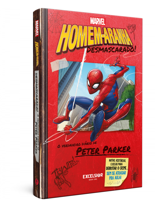 Homem-Aranha desmascarado: o verdadeiro diário de Peter Parker
