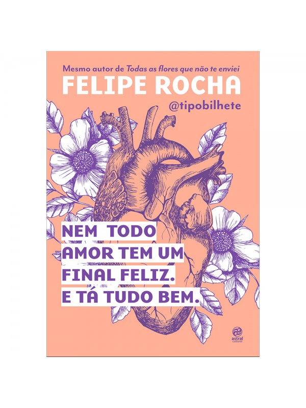Nem todo amor tem um final feliz. E tá tudo bem.