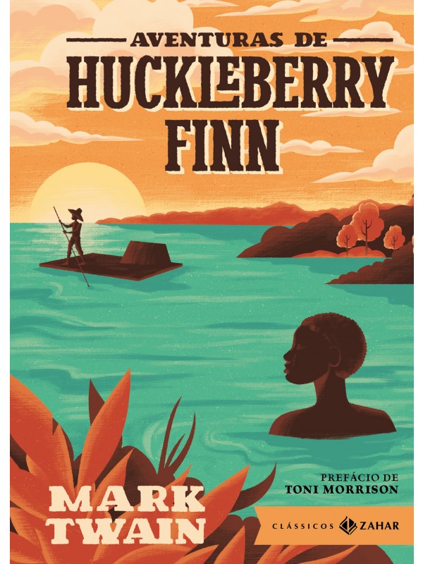 Aventuras de Huckleberry Finn: edição bolso de luxo