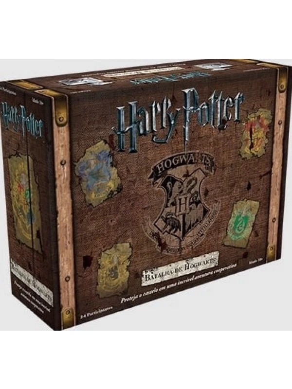 HARRY POTTER - A BATALHA DE HOGWARS