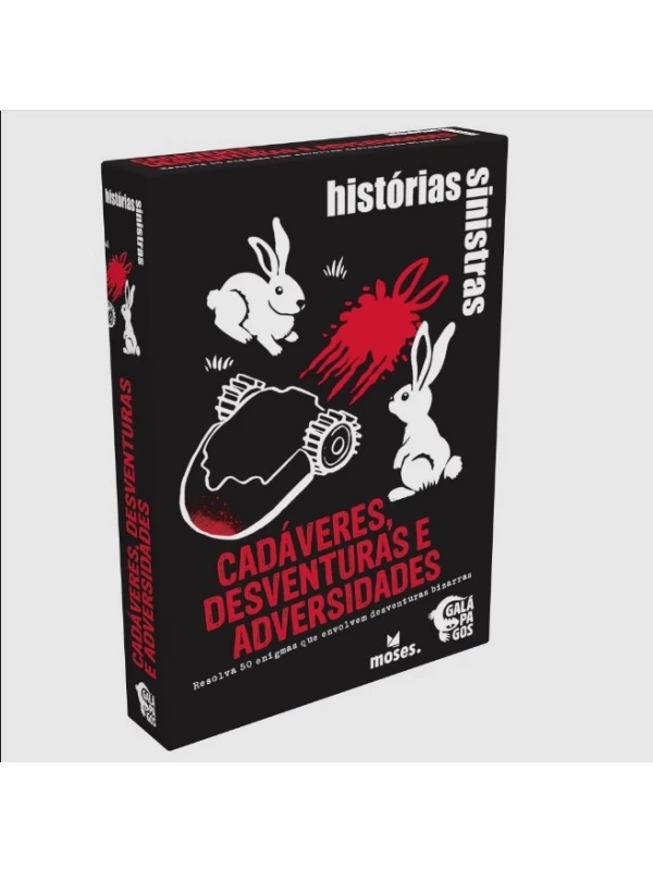 BLACK STORIES - CADAVERES, DESVENTURAS E ADVERSIDADES