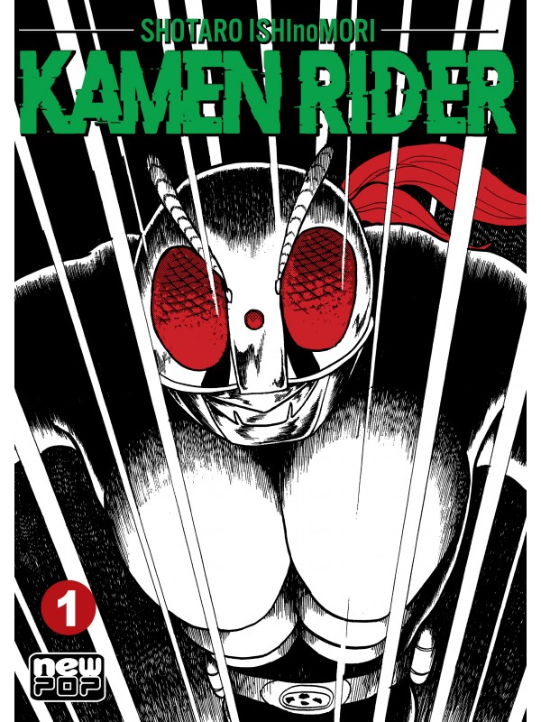Kamen Rider: Volume 1