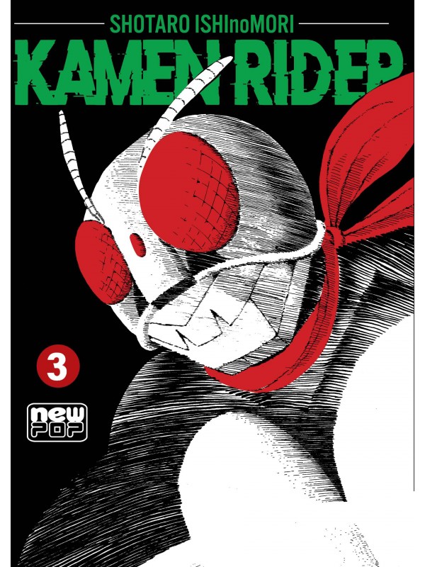 Kamen Rider: Volume 3