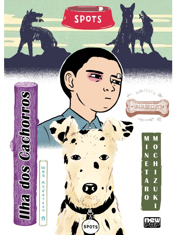 Ilha dos Cachorros (Volume Único)