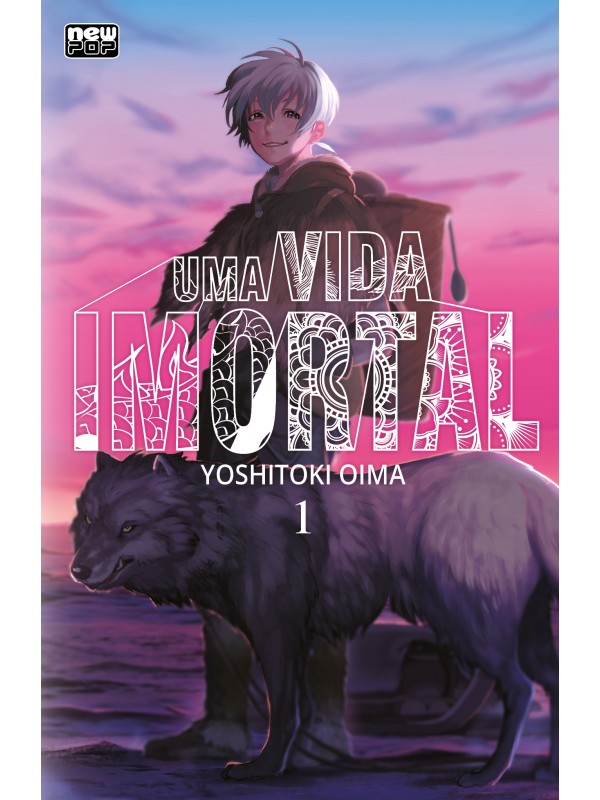 Uma Vida Imortal (To Your Eternity) - Volume 01