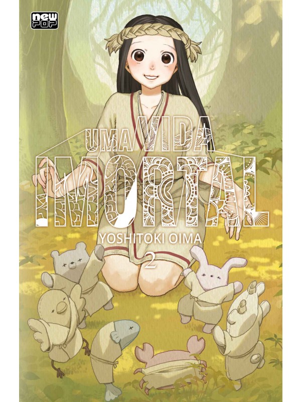 Uma Vida Imortal (To Your Eternity) - Volume 02
