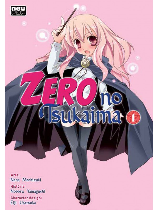 Zero no Tsukaima (Mangá): Volume 1